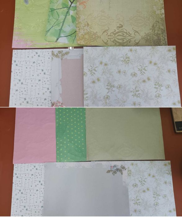 Papéis de scrapbook/scrapbooking