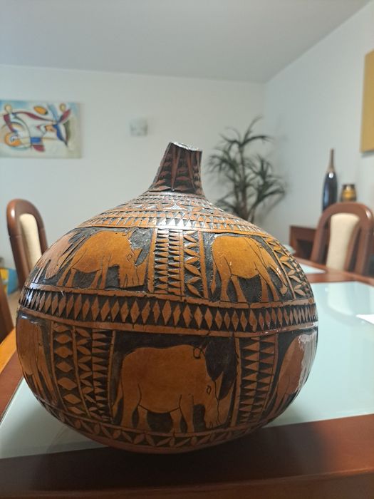 Decoração tudo artesanal