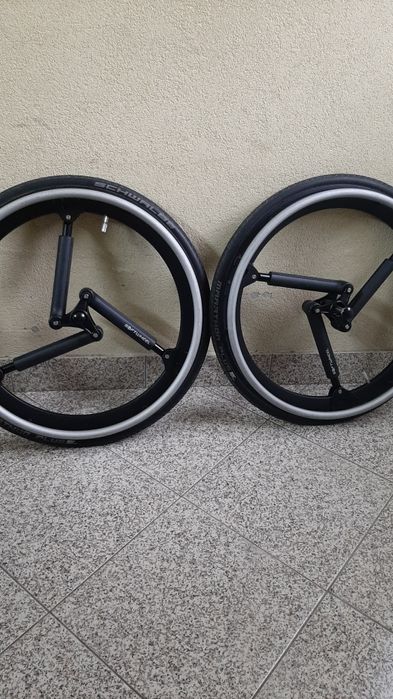 Rodas para cadeira de rodas " SOFTWHEEL