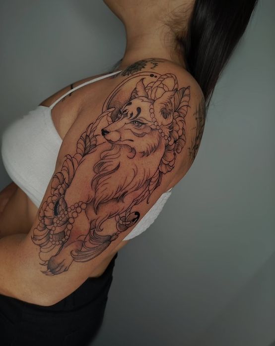 Troco uma tatuagem em um violão