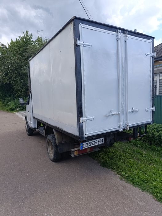 Газель на повному ходу