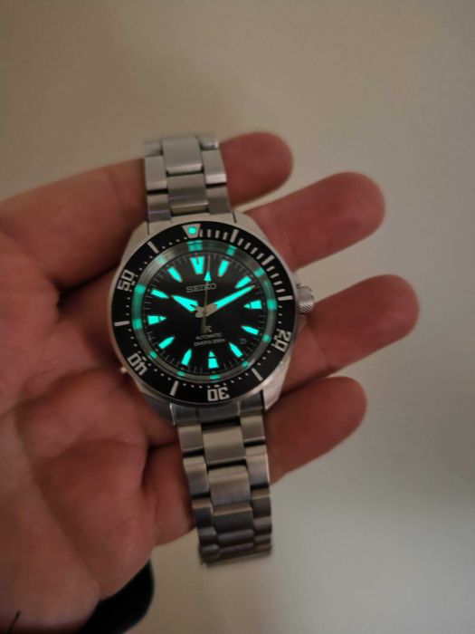 Seiko Samurai SRPL13K1 Prospex