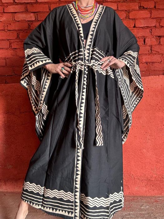 Kimono w stylu japońskim