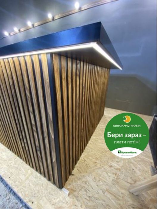 Барна стійка в кав’ярню, кафе, ресторан.