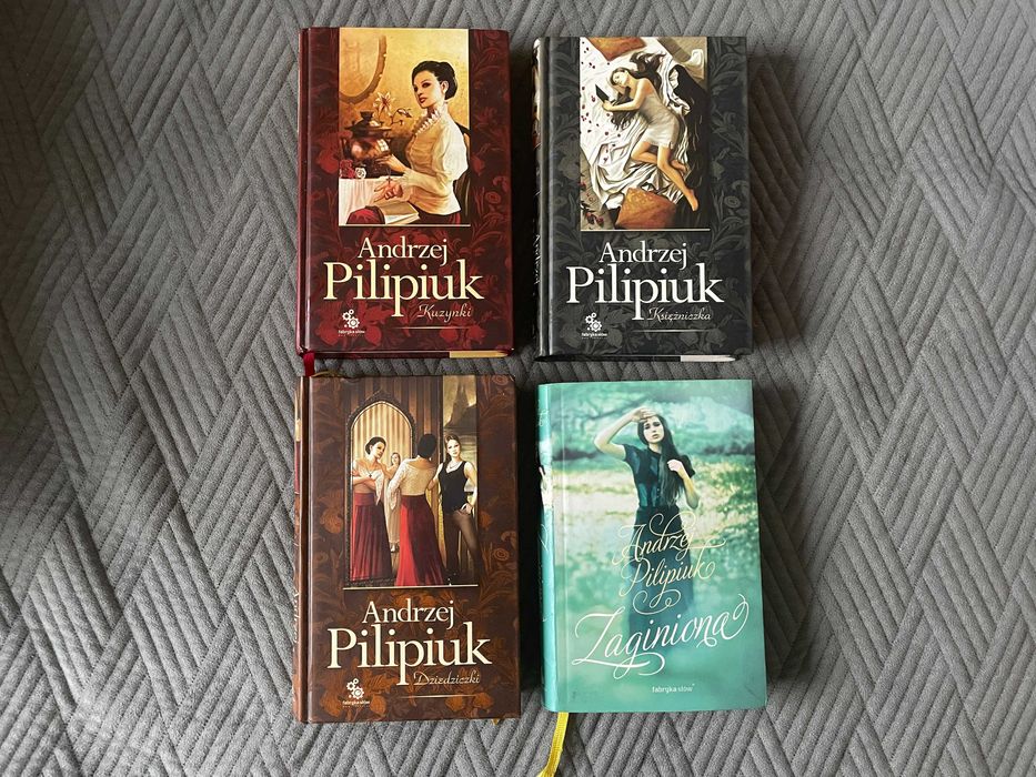 Andrzej Pilipiuk Kuzynki Księżniczka Dziedziczki Zaginiona fabryka