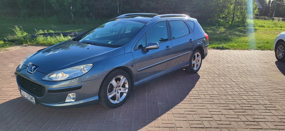 Peugeot 407 2.0 hdi 6biegow 2006 rok