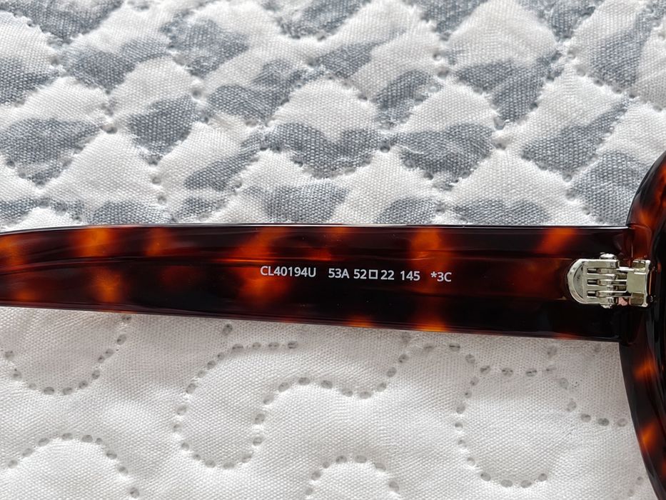Óculos de Sol CELINE Paris – Tartaruga | Original com Estojo e Caixa