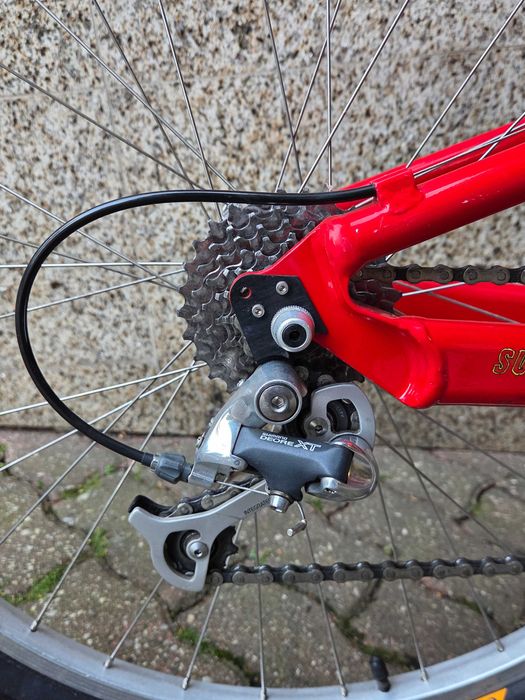 Cannondale super v 900 retro mtb rower gorski shimano xt