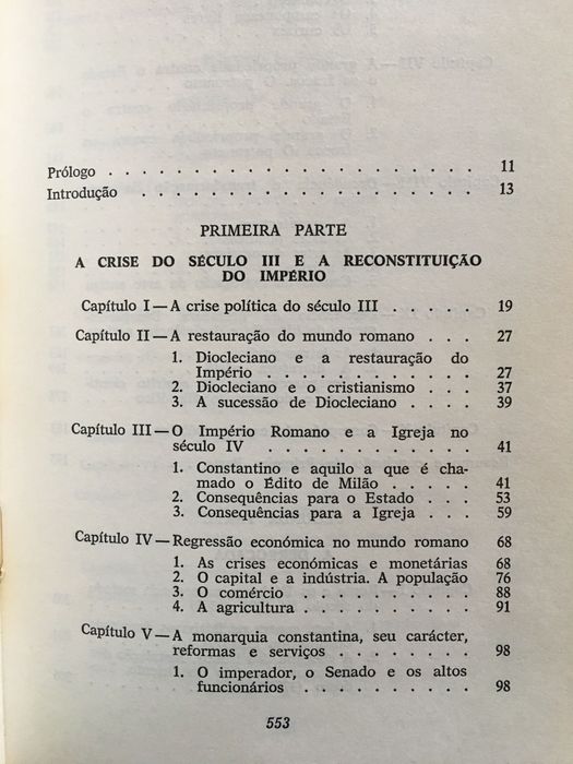 O Fim do Mundo Antigo e o Princípio da Idade Média / Jacques Le Goff