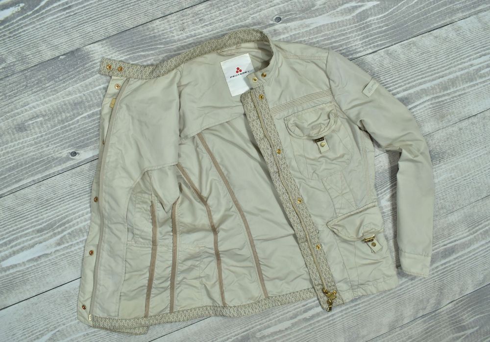 Peuterey Beżowa Damska Lekka Kurtka Premium 44