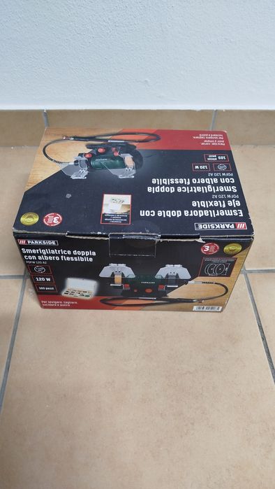 Esmeriladora Parkside lidl NOVA