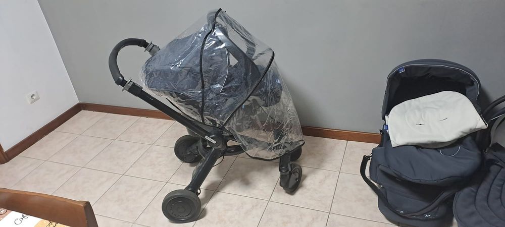 Carinho bebe trio imove