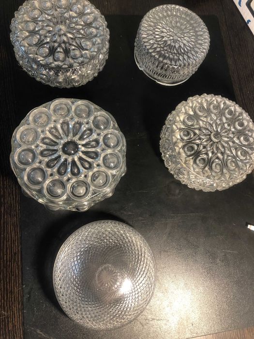 Abajures Globos Cúpula de candeeiro