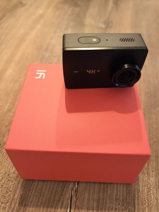 Kamerka sportowa cyfrowa Yi 4K+ Action Camera Kit zestaw
