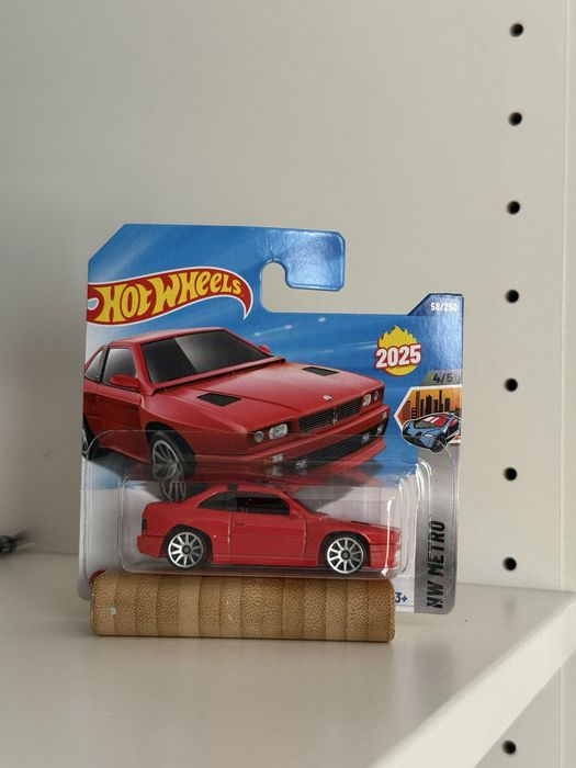 Hot wheels maserati shamal