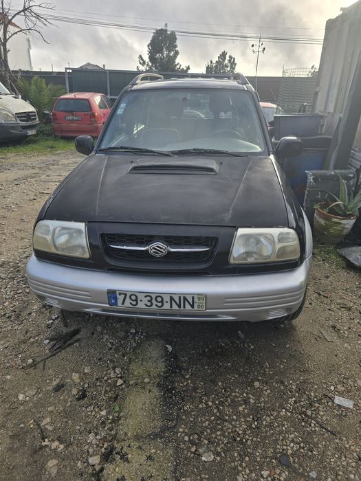 Suzuki Grand Vitara 1.9TD Junta queimada