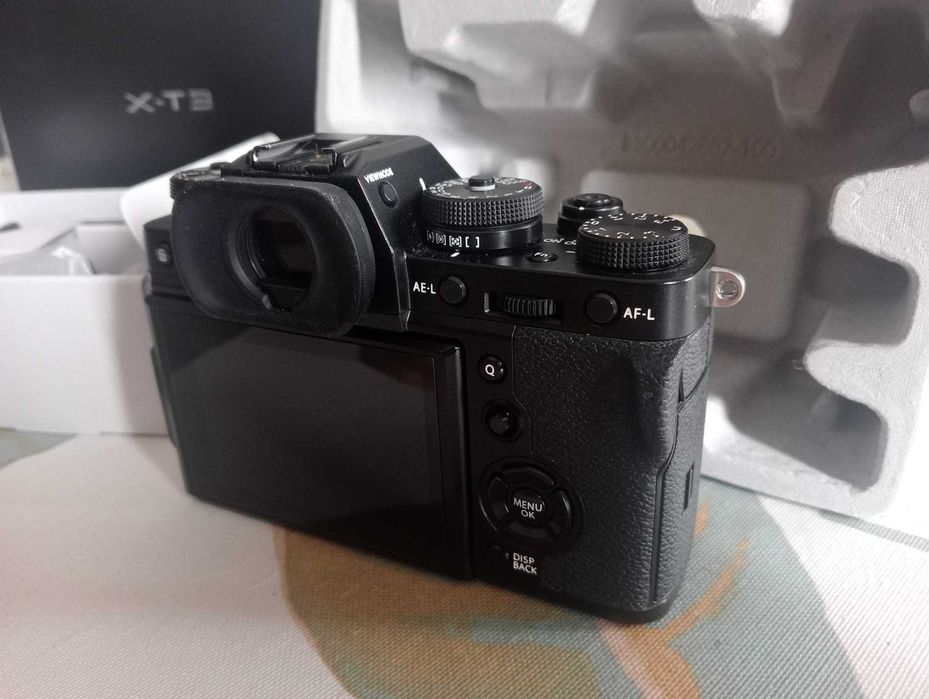 Fujifilm X-T3 - Corpo