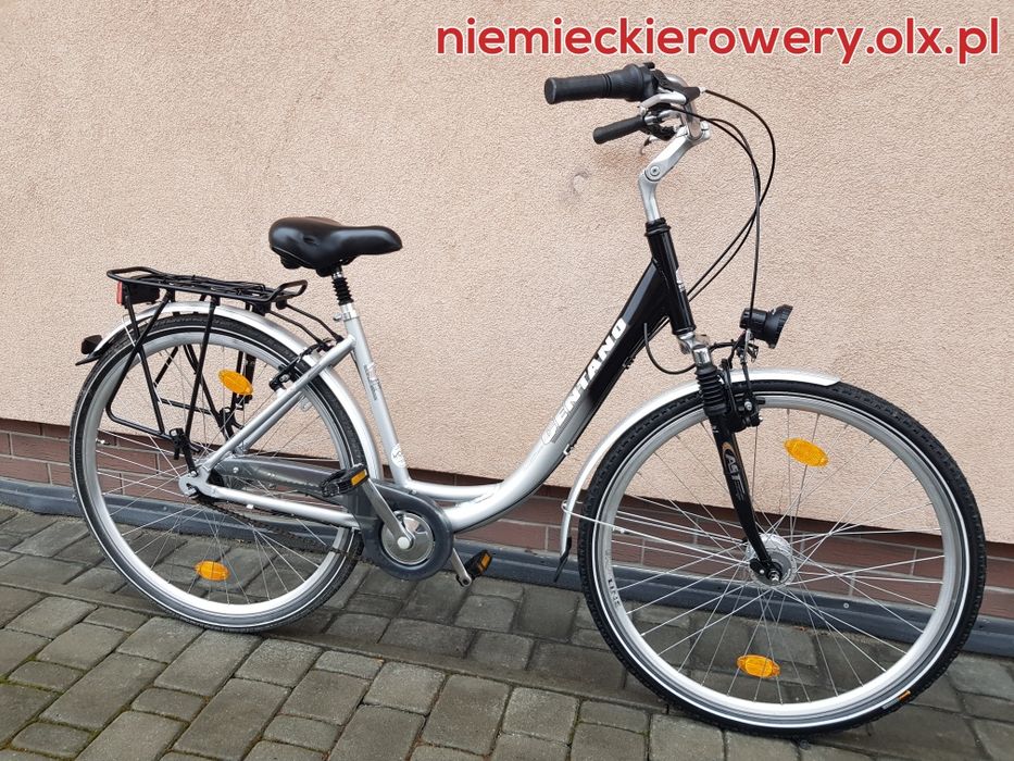 Rower damski damka CENTANO koła 28 SHIMANO NEXUS aluminium rabat