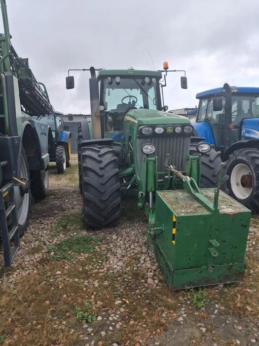 John Deere 8520  Ciągnik rolniczy JD 8520