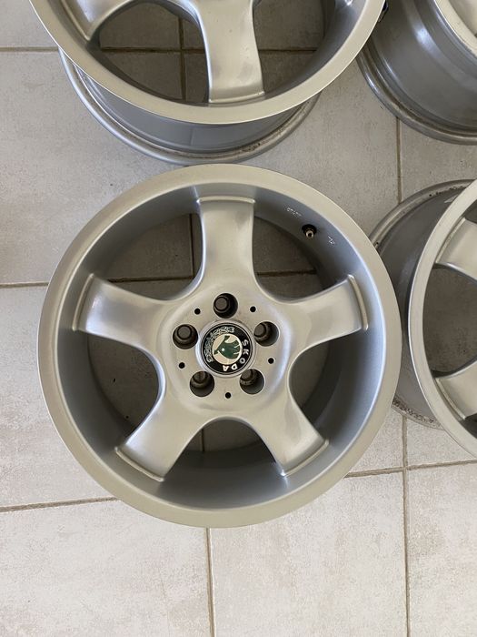 Jantes 15” 5x100  vw seat audi skoda fabia polo ibiza golf