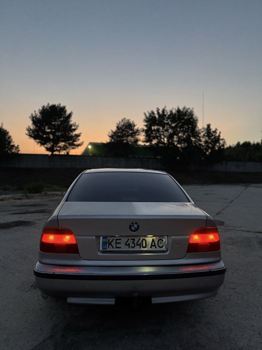 BMW E39 525TDS обмін на авто,