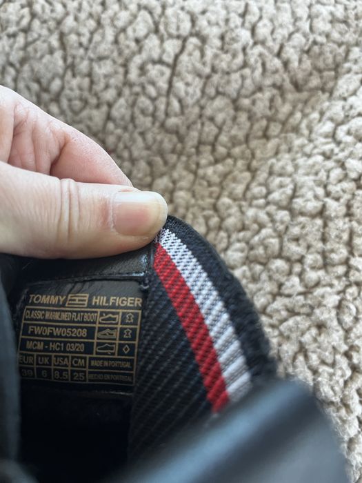 Sztyblety Tommy Hilfiger 39