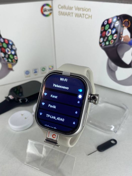 Android 4G / 5G Smart Watch CD20 з SIM-картою годинник Смарт часы