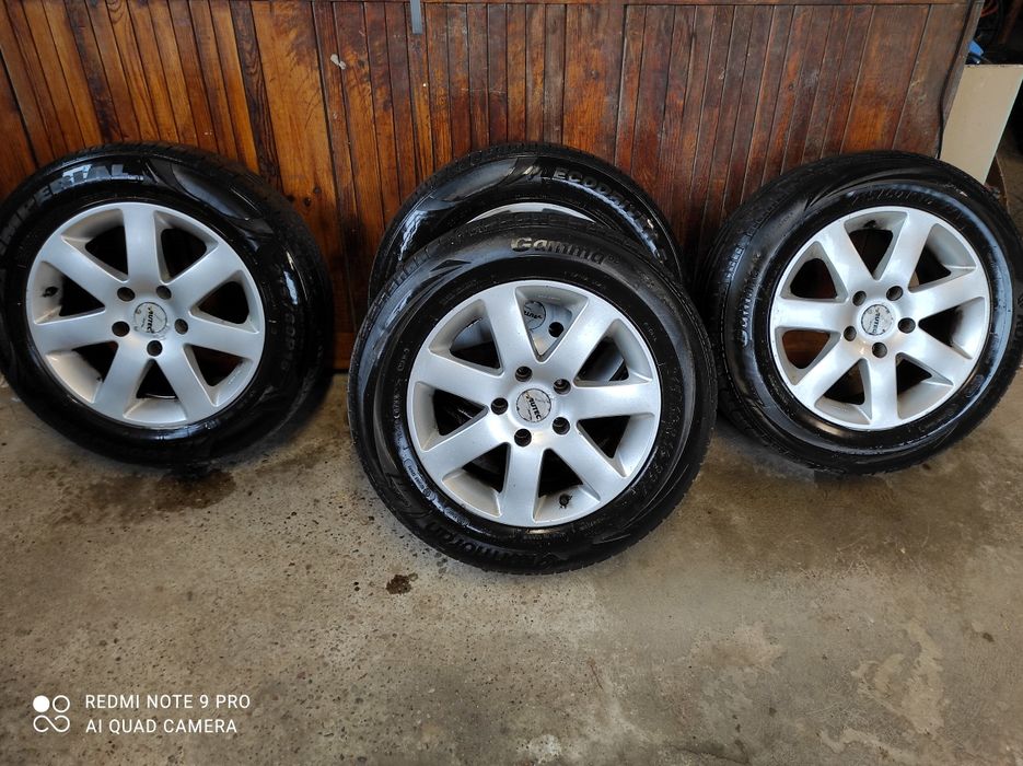 Felgi aluminiowe AUTEC 5x120/16 et 15