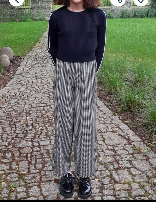 Sweterek dziewczęcy, bardzo elastyczny, 140 cm, RESERVED