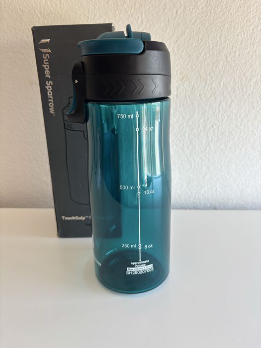 Garrafa de Água Desportiva Super Sparrow 750ml
