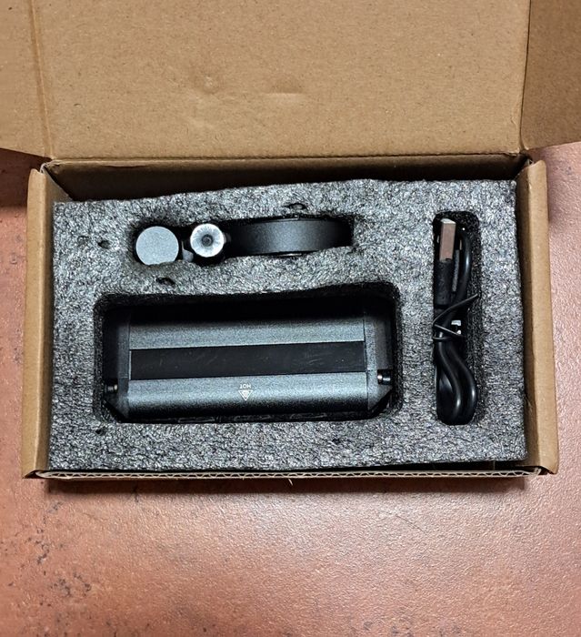 Велофара 900lm + задний габарит