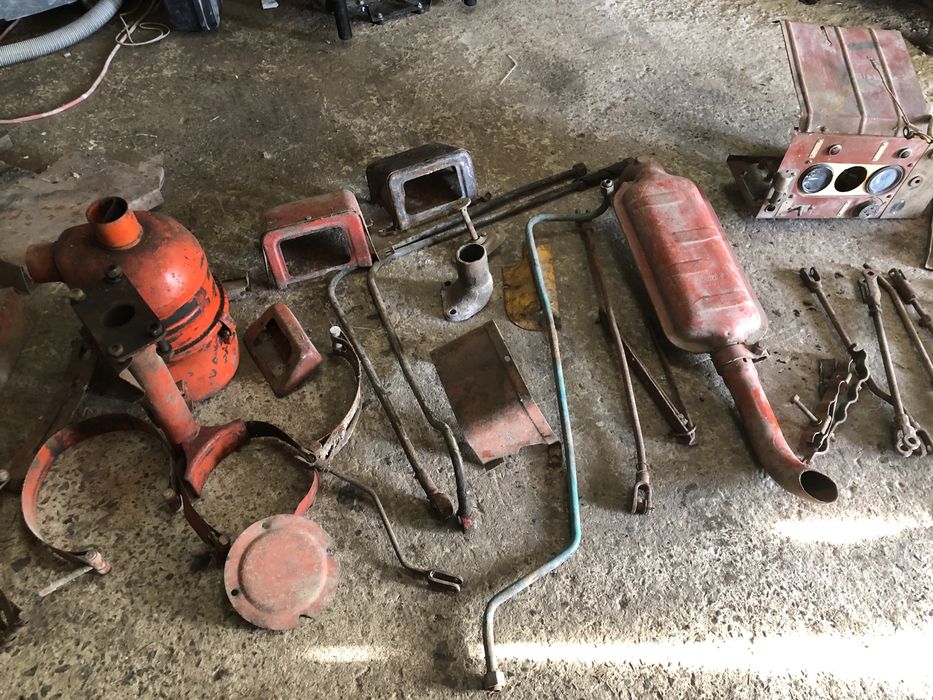 Запчастини до трактора т-25 глушитель фільтр ричаги