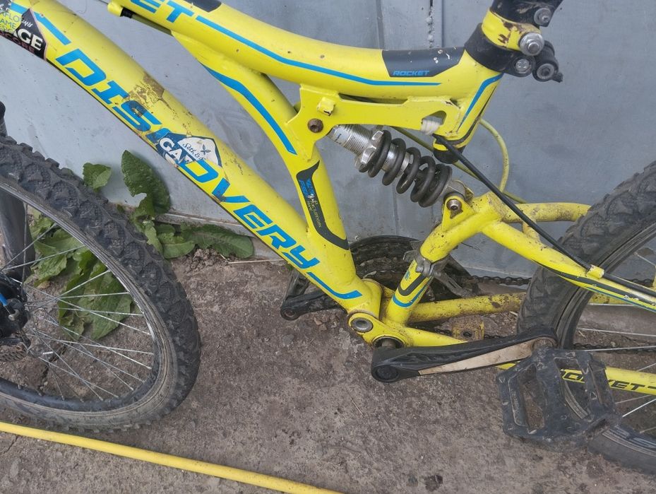 Продам велосипед rocket drive 24x19.5