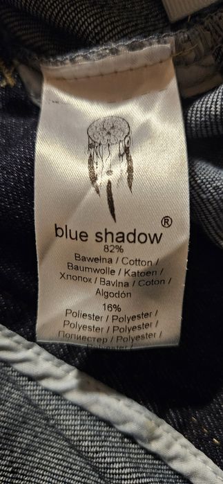 Spódnica dżinsowa ołówkowa Blue Shadow rozm. 38.