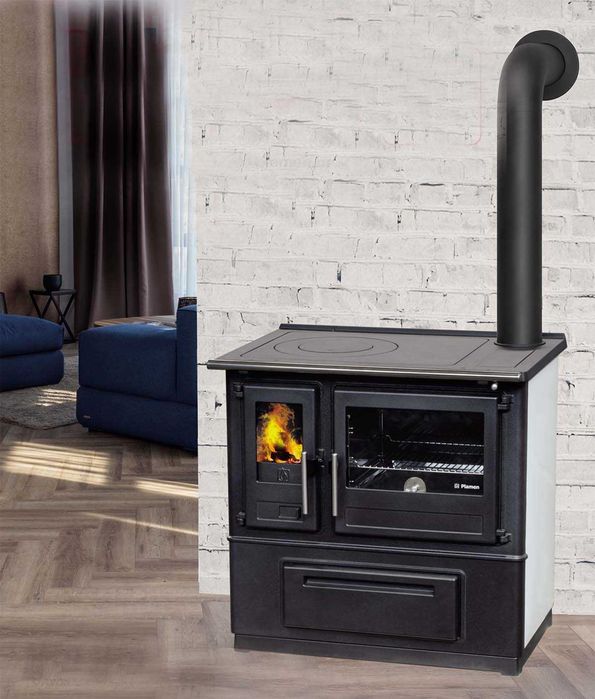 Fogão Lenha em Ferro Fundido