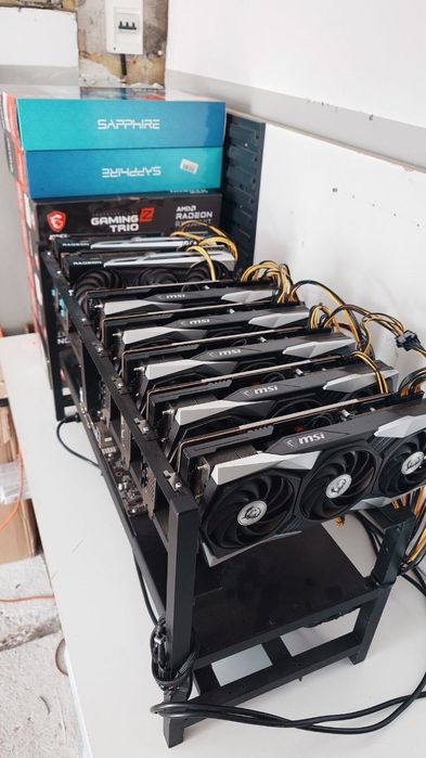 Koparka kryptowalut tanio sprzedam