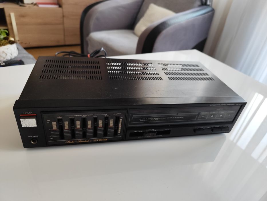 Wzmacniacz Fischer made in Japan