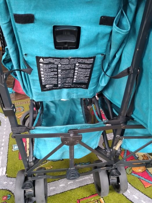 Коляска для двійні,близнюків