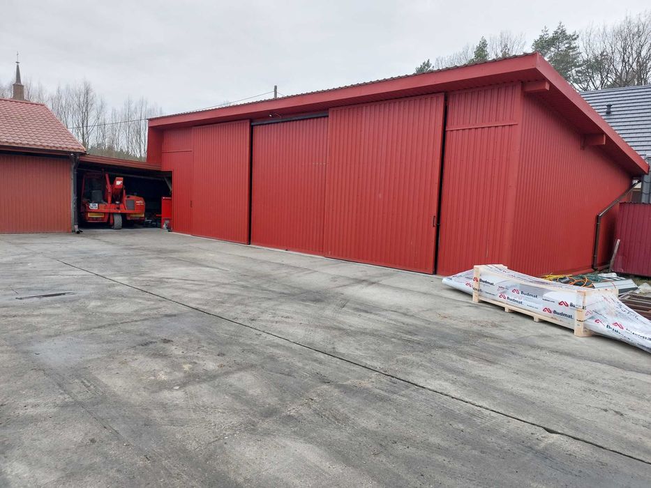 Wynajme warsztat hale serwis wulkanizacja klimatyzacji zakwaterowaniem