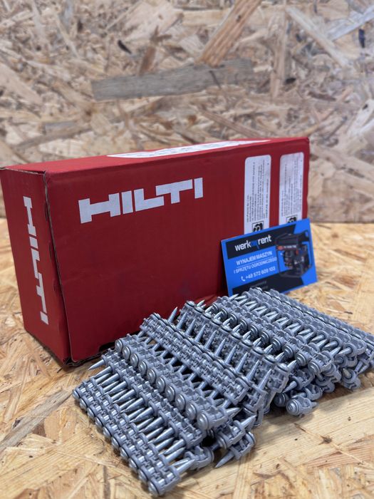 HILTI | 400szt. Gwóźdź do stali X-S 14 | Osadzak Hilti B3 | Fv