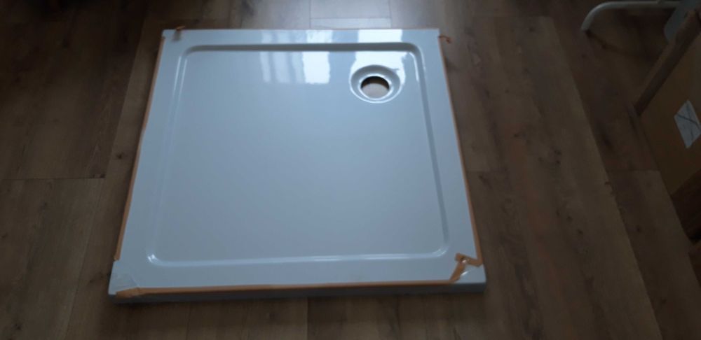 Brodzik mexen slim kwadratowy 90x90x5