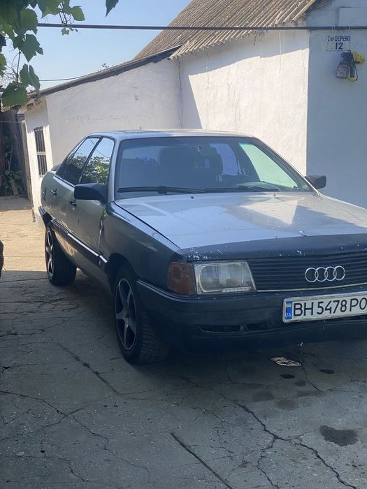 Ауди 100 С3  2.3 бензин и газ