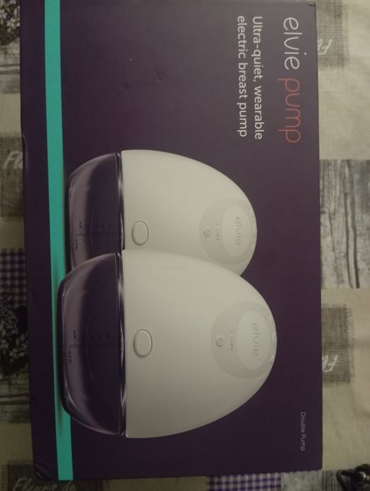 Elvie pump подвійний молоковідсмоктувач