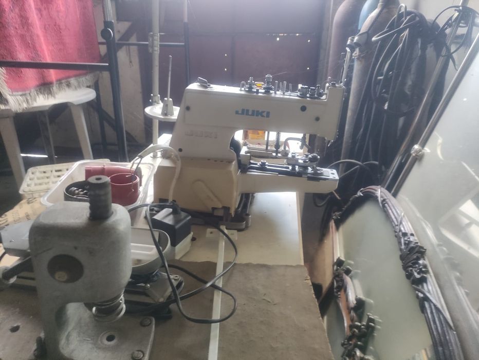 Maszyny Juki Szwalnicze