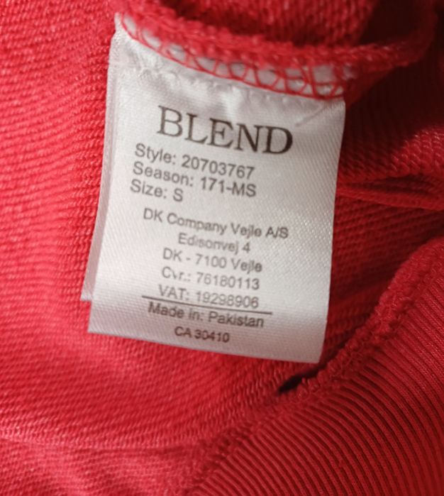 Bluza męska Blend Denmark rozmiar S