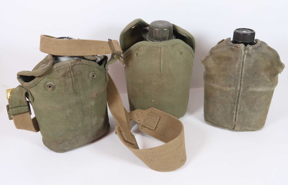 3 Cantis militares antigos