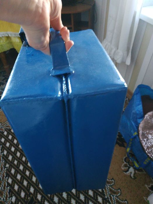 Добротна металева каністра на 20літрів з товстими стінками часів 70-х