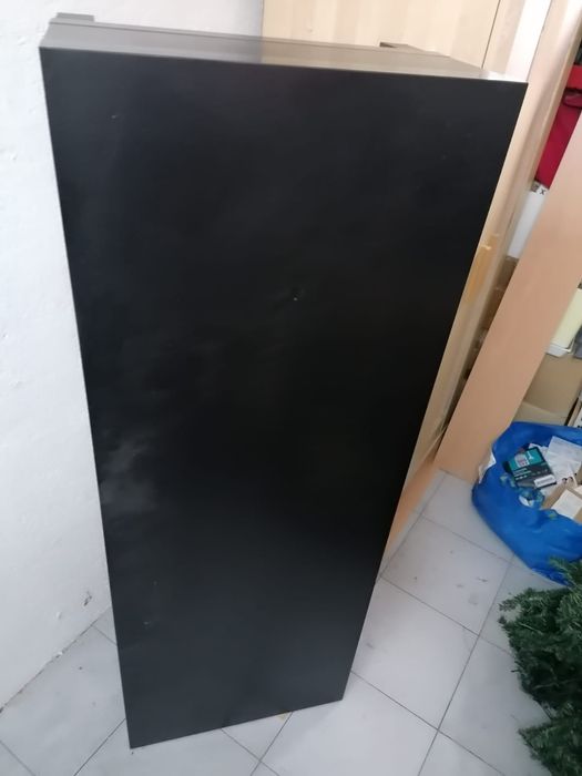 Mesa de TV e conjunto de prateleiras