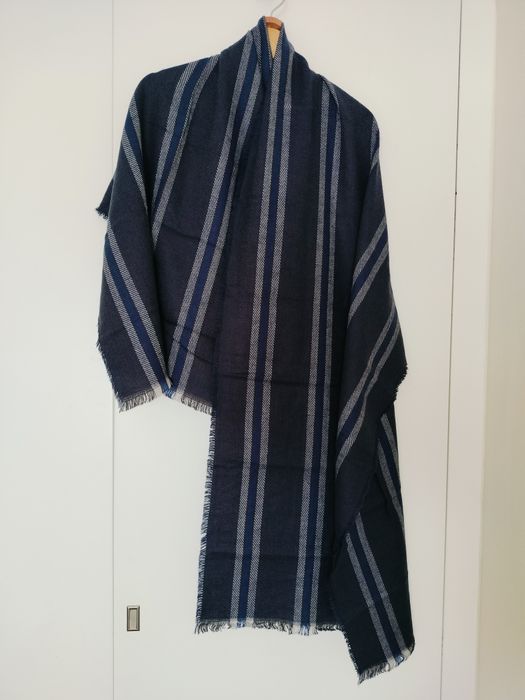 Cachecol grande 61x184cm • 30% lã