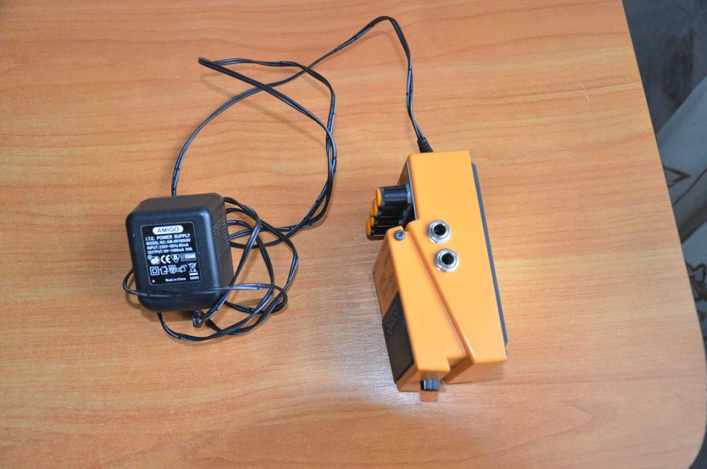 Boss DS-2 Turbo Distortion.